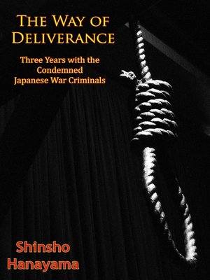 cover image of The Way of Deliverance